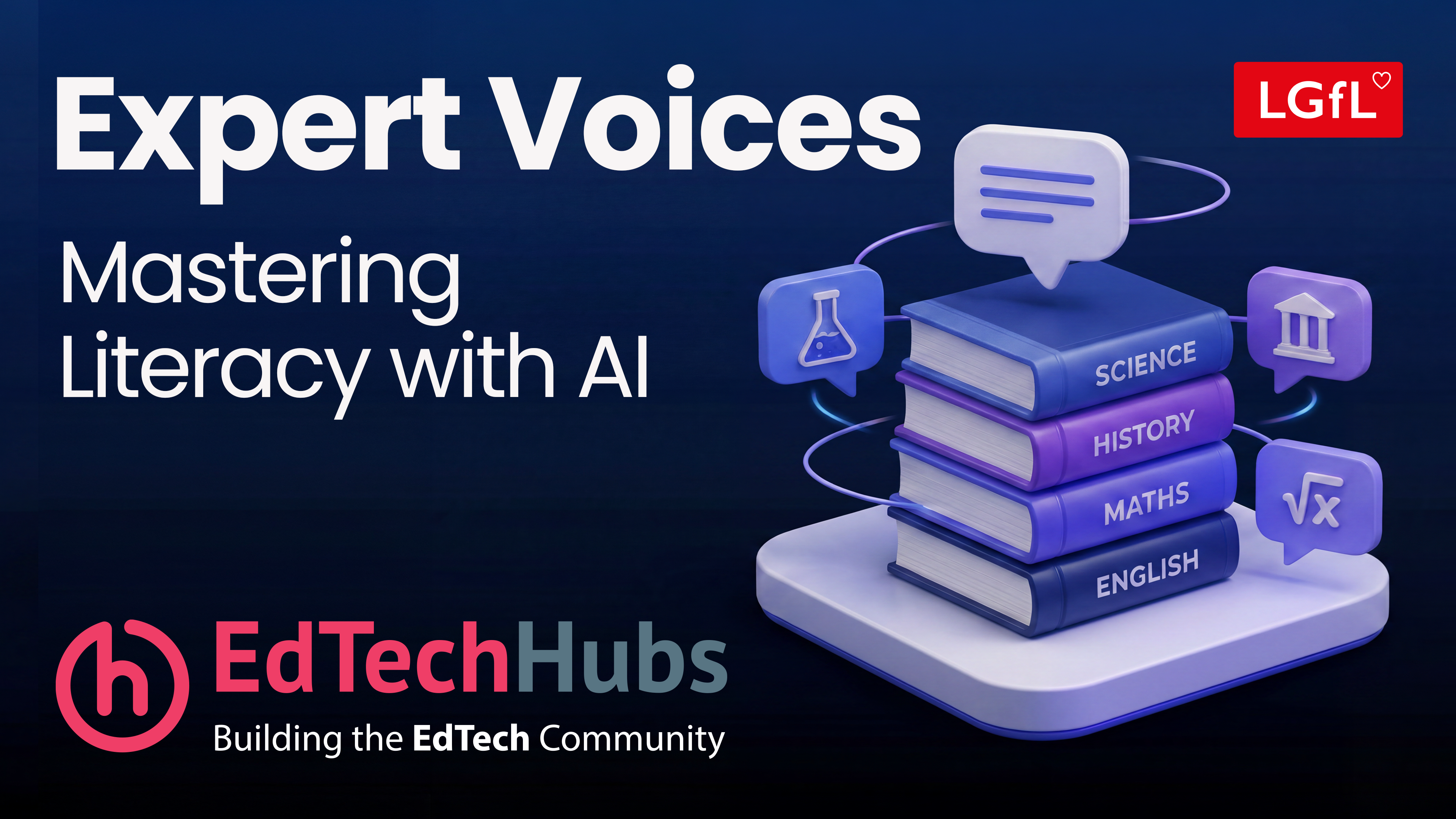 Expert Voices - Mastering Literacy with AI