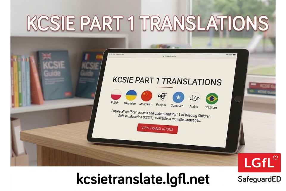 KCSIE Translate 13 Community Languages