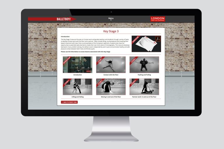 BalletBoyz Resource Screenshot