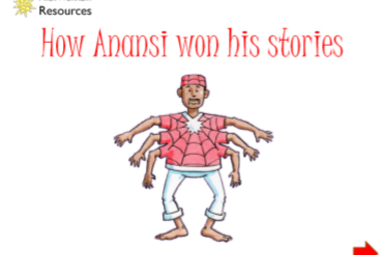 How Anansi won his stories