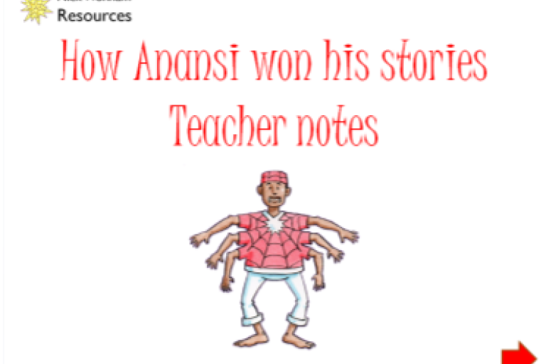 How Anansi won his stories teacher notes