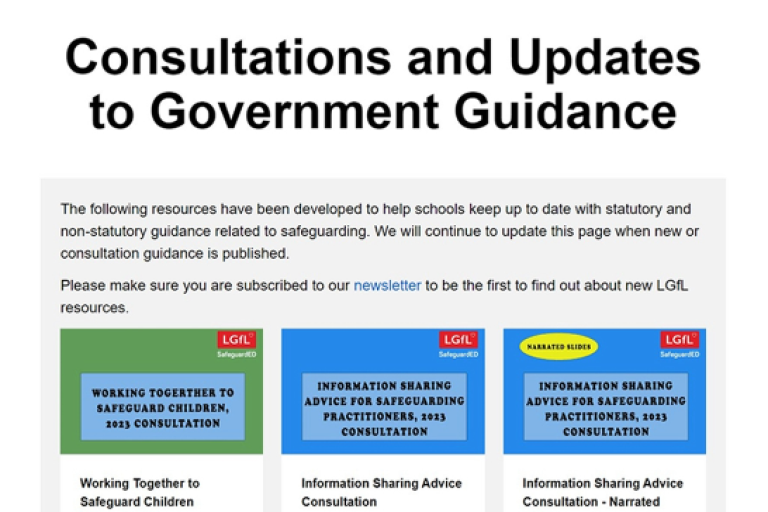 Government Guidance