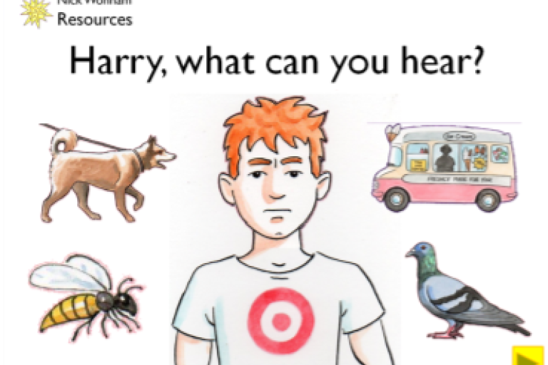 Harry, What can you hear?