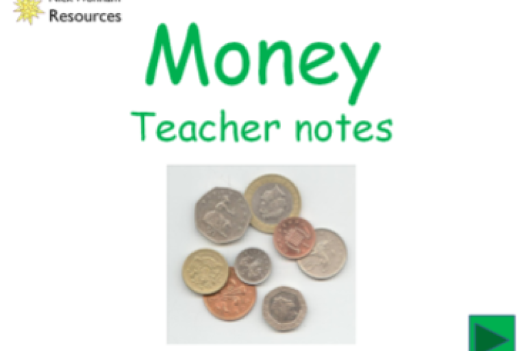 Money teachers notes