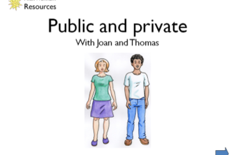 Public and Private