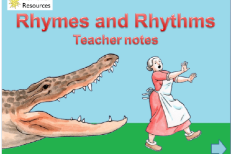 Rhymes and Rhythms Teacher Notes