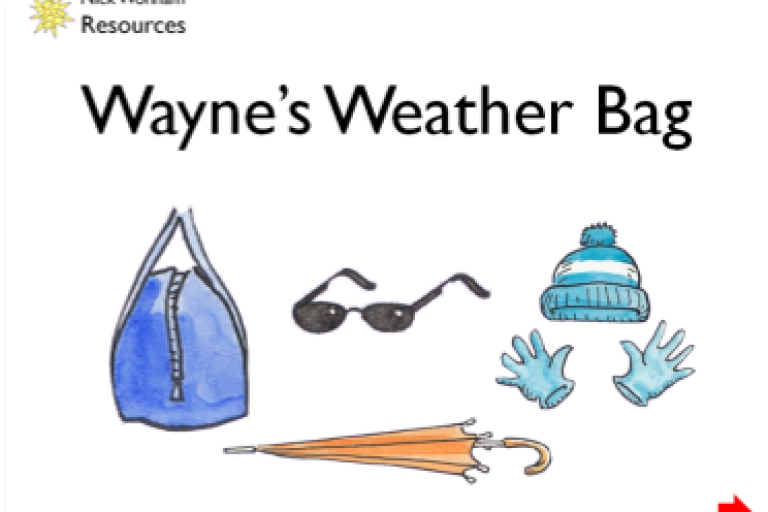 Wayne's Weather Bag