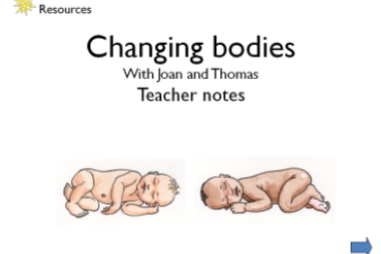 Changing Bodies Teachers' Notes