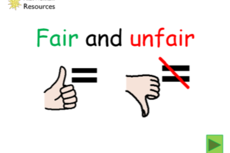 Fair and Unfair