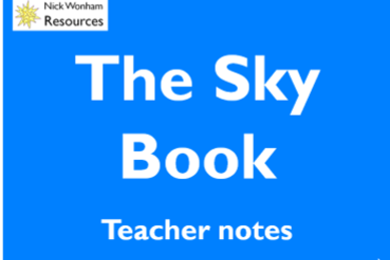 The Sky Book Teacher notes