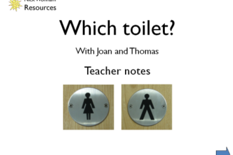 Which Toilet? Teacher notes