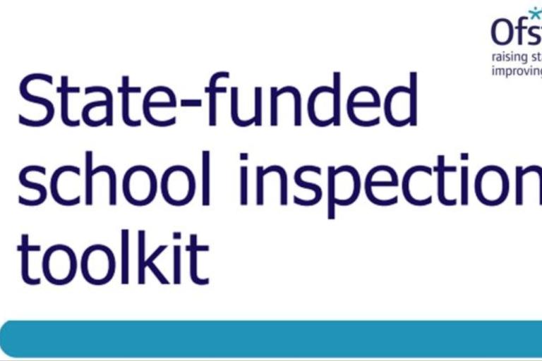 Front cover of School Inspection Toolkit 2025
