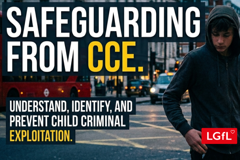 Safeguarding from CCE - Understand, Identify and Prevent Child Criminal Exploitation 