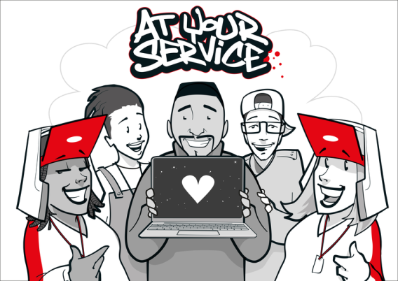At your service onboarding