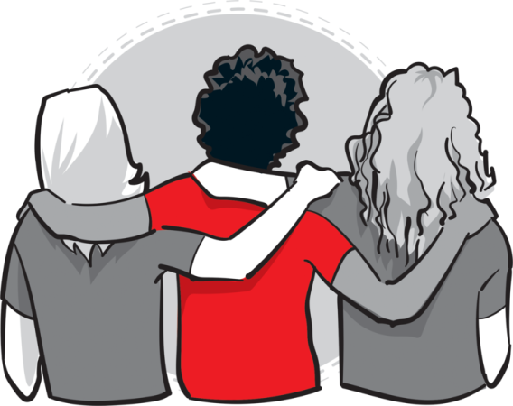 Mental Health and Wellbeing LGFL logo
