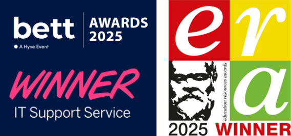 Bett Awards 2025 Winner schools IT support service and ERA 2025 Winner