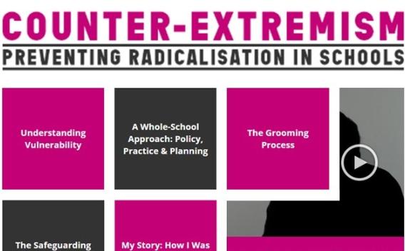 Counter-Extremism preventing radicalisation in schools