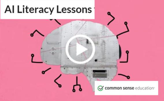 AI Literacy Lessons from Common Sense Media