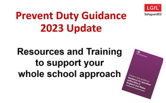 Prevent Duty 2023 front cover