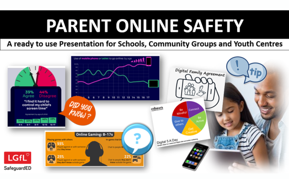 presentation for parents about online safety slide