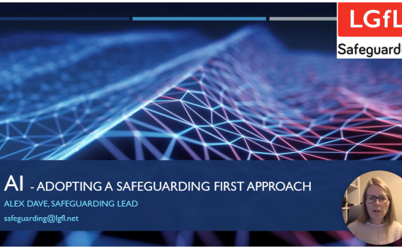 AI - Adopting a Safeguarding First Approach YouTube Thumbnail 