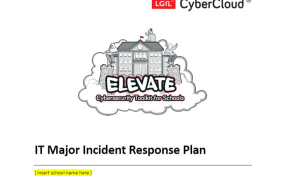 Screenshot of Incident Response Plan