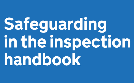 Safeguarding in the inspection handbook
