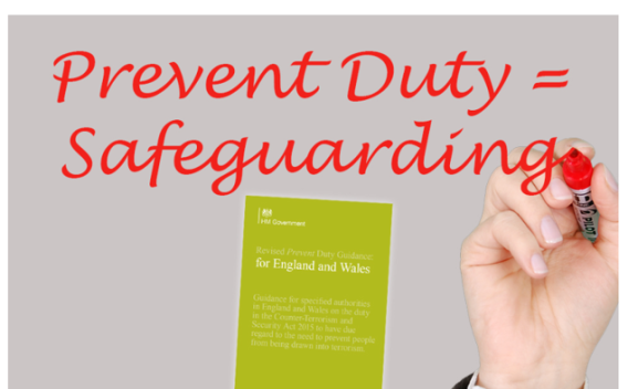 Prevent Duty for School safeguarding