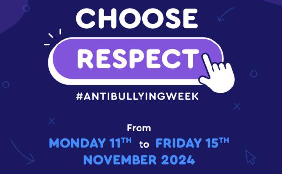 Anti Bullying Week 2024 campaign image