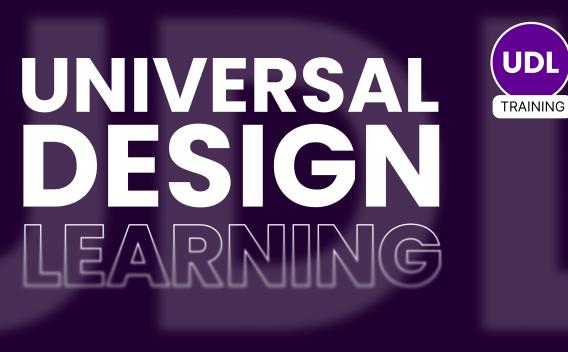 UDL - Universal Design Learning