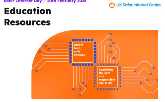 Safer Internet Day Educational Resources 2026