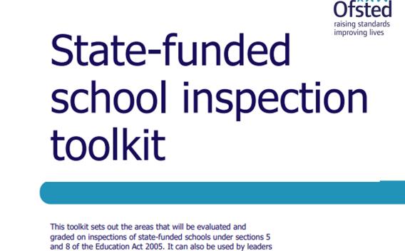 Image of Ofsted School Inspection Toolkit