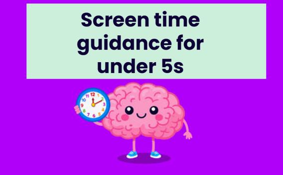 Screenshot of the guide with tips for digital conten for babies