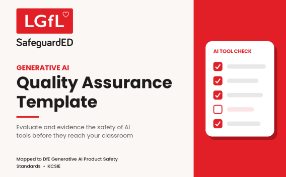 Quality Assurance Template wording and logo