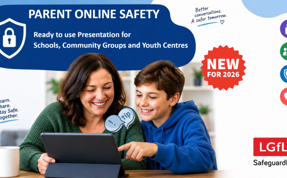 parent online safety - ready to use presentation for schools, community groups and youth centres