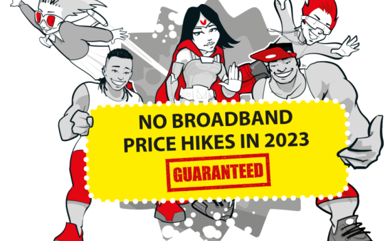 No Broadband Price Hikes in 2023