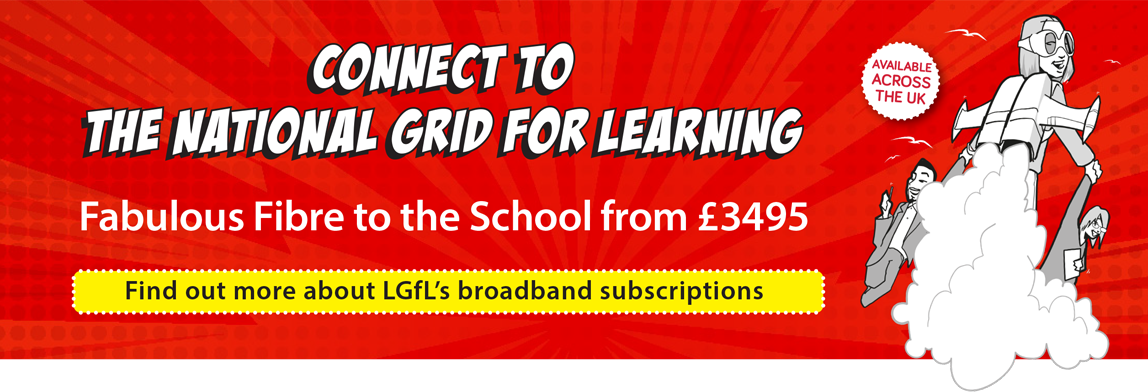 Find out more about LGfL broadband