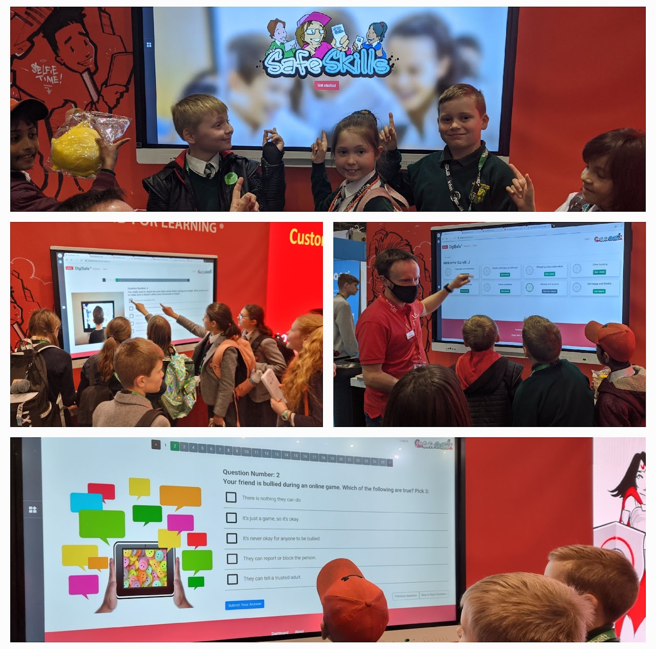 SafeSkills at BETT