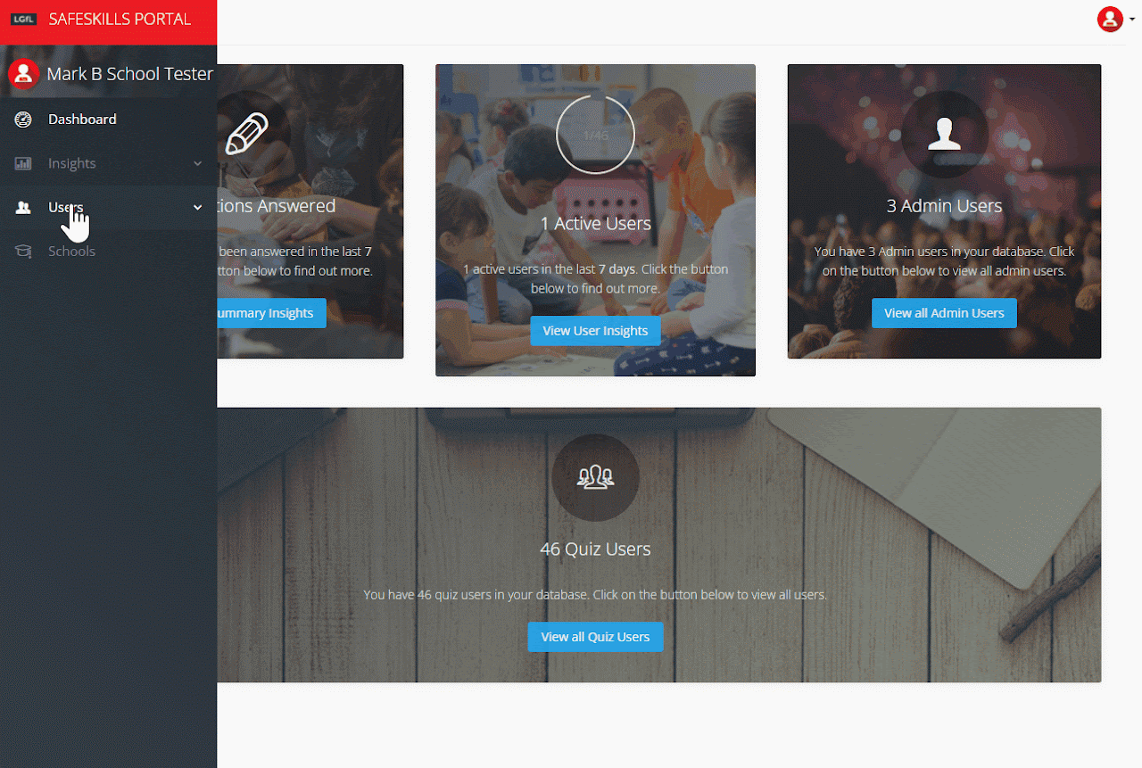 SafeSkills portal