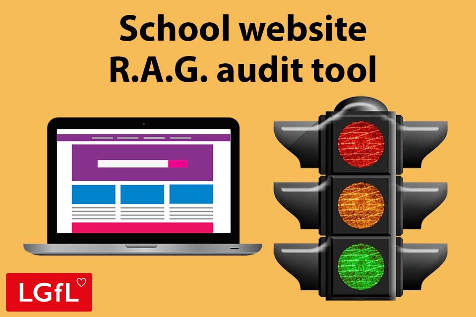 School website R.A.G. audit tool
