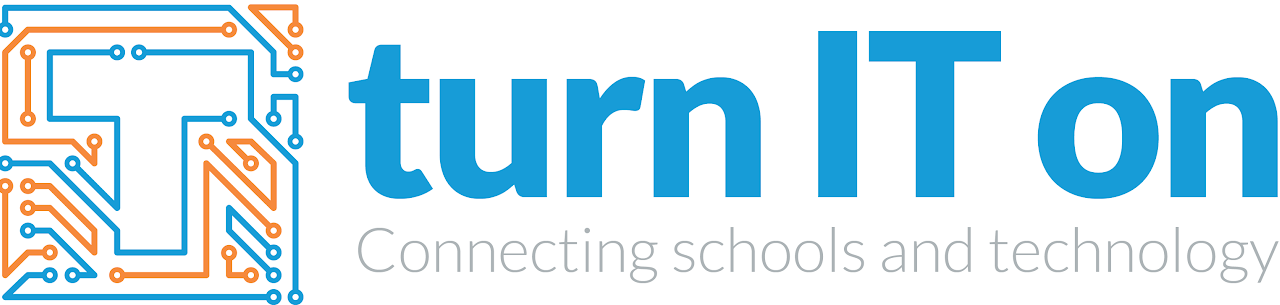 Turn IT on logo