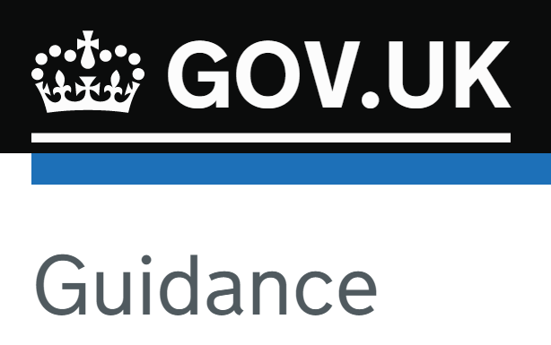GOV.UK guidance