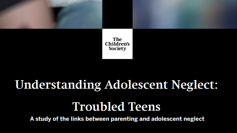 Understanding Adolescent Neglect Troubled Teens