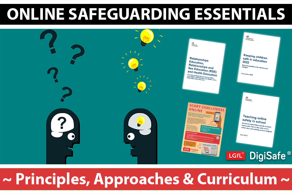 Image advertising Online Safeguarding Essentials Course