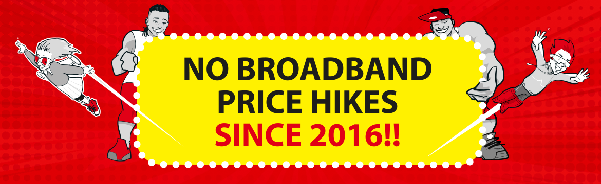 No broadband price hikes in 2023