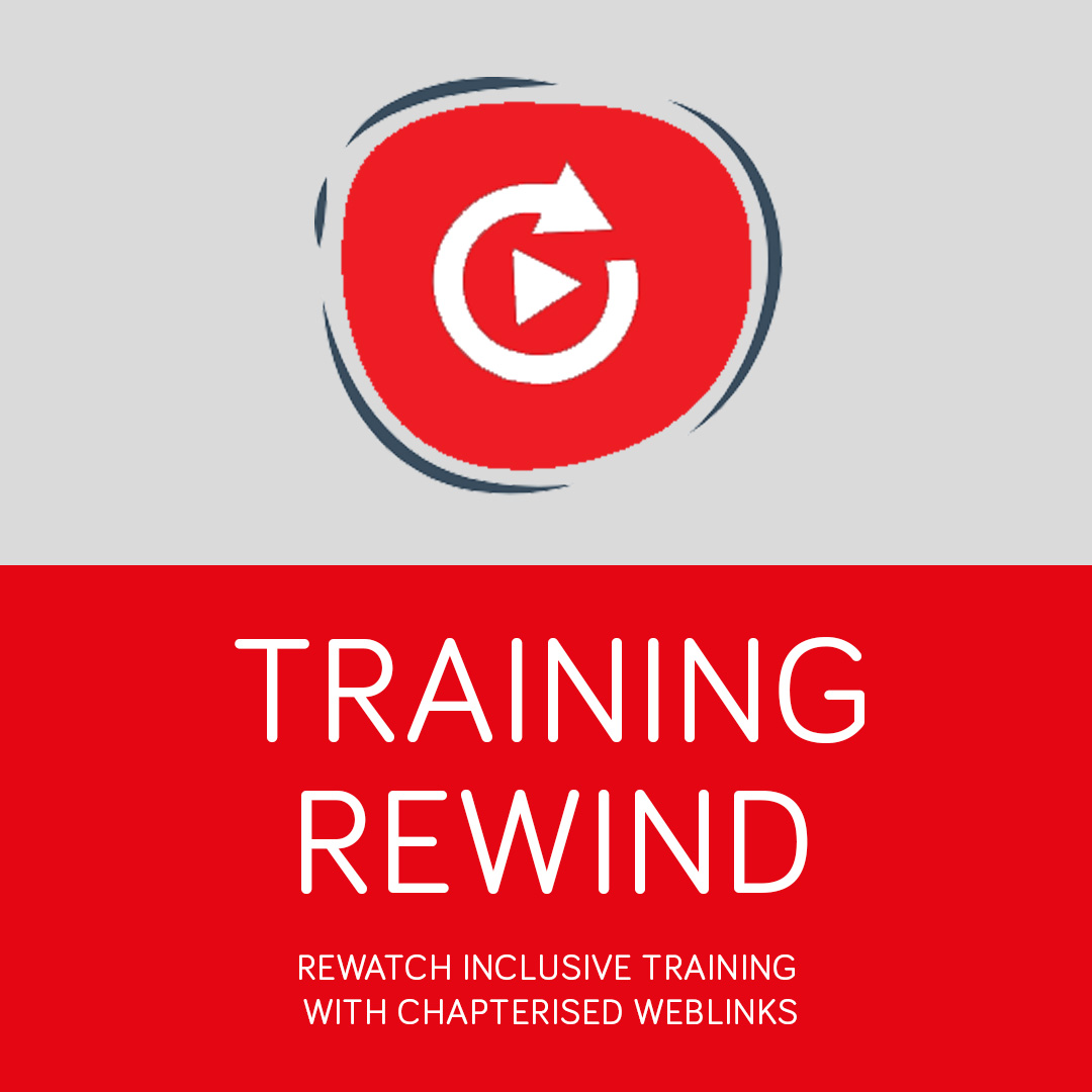 IncludED Training Rewind