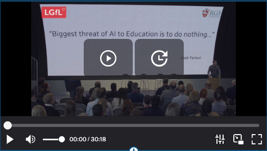 Common sense steps for schools using Artificial Intelligence RGS Worcester Family of Schools Video Screenshot