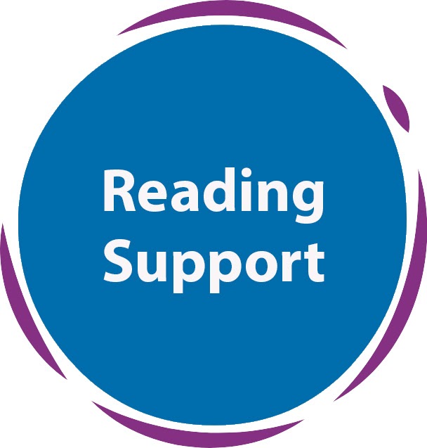 Reading support