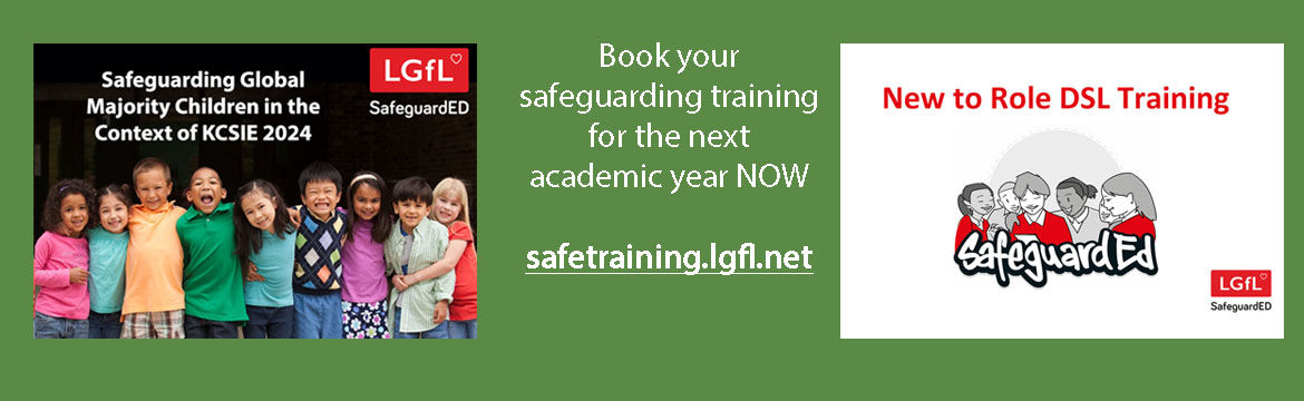 Book your safeguarding training for the next academic year now 