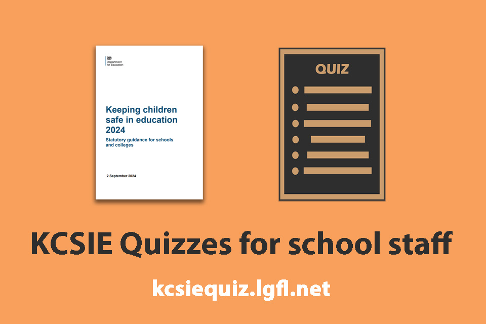 KCSIE Quizzes, Management of Safeguarding